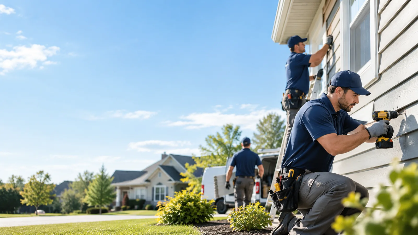 Cracked Siding Repair in Kirkwood, MO